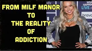 От звезды реалити-шоу до борца за выздоровление: Ланнетт Уэст из MILF Manor