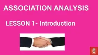 Lesson 1-  Introduction of Association Analysis | Data Mining | VTU |  JAcademy
