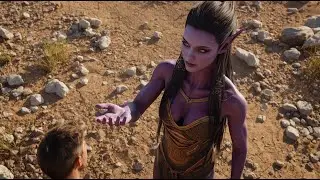 10 Foot Tall Alien Beauty Thought She Was Too Monstrous For Love Until a Human Showed Her   HFY