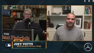 Joey Votto on the Dan Patrick Show Full Interview | 8/23/24