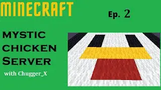 Minecraft How To Play On Servers - Vehicles in the Mystic Chicken! Ep. 2