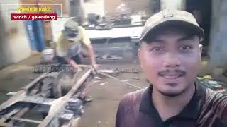 Agung service  : Pembuatan Winch / Gelendong Garansi..