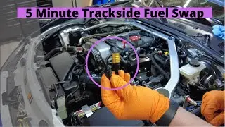 2019 Mazda MX5 ND2 Quick Trackside Fuel Swap Kit