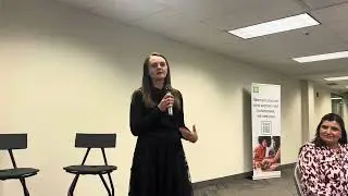 TD Bank&rsquo;s Alla Brisky&rsquo;s keynote - Clips From FAN Entrepreneurs Breakfast