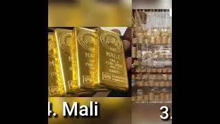 Top 5 African Countries Exporting The Most Gold In 2025 #ghana #accra #africa #mali