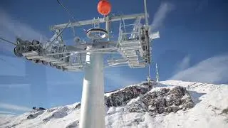 Auffahrt mit der 10-EUB Raintal am Kitzb&uuml;heler Horn