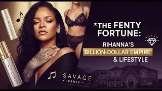 Империя Fenty Fortune: миллиардное состояние и образ жизни Рианны