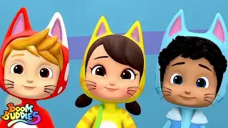 Tres Gatitos Cantar Junto Canciones Infantiles y Mas por Boom Buddies