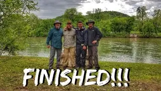 Kayak Camping Buffalo River 2019- 130 Miles
