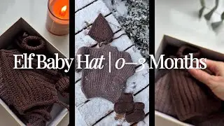 Elf Baby Hat Knitting Pattern | Easy Newborn Beanie (0&ndash;3 Months)