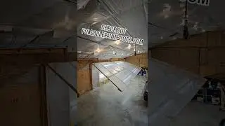 Foldable paint booth