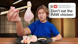 Trying Japan&rsquo;s Weirdest Item... *Chicken Sashimi*