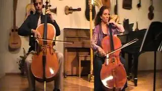 Cello Duet Oblivion - Piazzolla