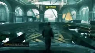 Quantum Break Monarch HQ Train Wreck Scene