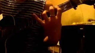 Secret Service - Flash in the night (acoustic guitar cover)