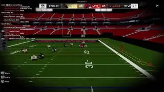 FALCONS VS SAINTS RFL