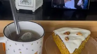 spiced pumpkin cake - perfect fall dessert كيكة القرع بالتوابل، حلا الخريف المثالي
