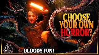 Обзор Dead Reset (2025) &mdash; супер кровавый научно-фантастический хоррор FMV!