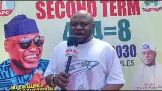 COMMERCIAL SEX WORKERS DRAW SUPPORT FOR GOVERNOR OYEBANJI
