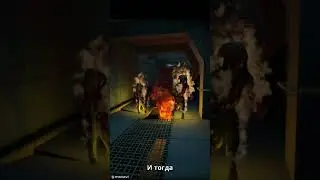 Native mechanics training #gamedev #gameplay #level  #Black Mesa #leveldesign #шортс #shorts