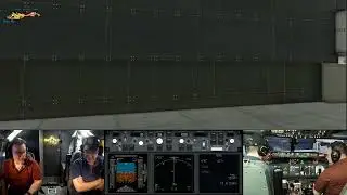 VATSIM | KOKC to KAUS| PMDG 737-800 | Homebuilt Flight Deck simulator