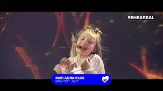Poland. Junior Eurovision. Eurowizja Junior 2025. Marianna Kłos - fragment występu
