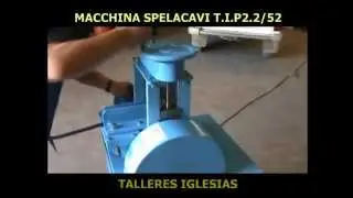 MACCHINA PELACAVI T I P2 2 52