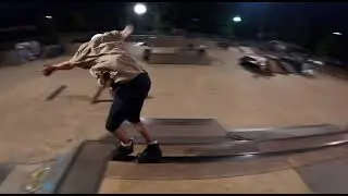 Chattown Skatepark Session along with Cassette Skateshop