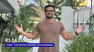 APARTAMENTO PROJETADO COM 03 SU&Iacute;TES + DCE NO BAIRRO DOS ESTADOS EM JO&Atilde;O PESSOA-PB
