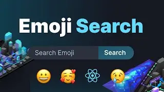 Dev Promote  |  Search Filter in React JS - Emoji App using React Js