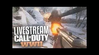 Call of duty WW2 multiplayer livestream! (PS4)
