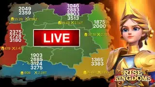 🔴KINGSLAND Fight Time Baby! 2728/1365/1903 vs 1875/2359/3303 | Rise of Kingdoms