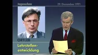 W Lehrstellen Entwicklung   29 12 1991