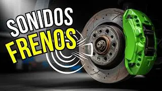 Todos los Ruidos de FRENOS da&ntilde;ados: Chillidos, Crujidos, Golpes, Raspa y Vibraciones