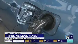 Lombardo: Operator says pipeline that supplies Southern Nevada repaired, normal flow of fuel has res