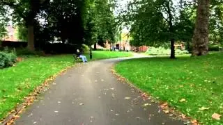 Derby Arboretum Hyperlapse walk 1