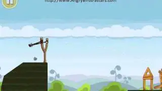 Angry Birds Level 4-19