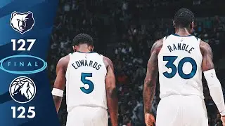 Minnesota Timberwolves Fall to Memphis Grizzlies 127-125 | 01.11.25