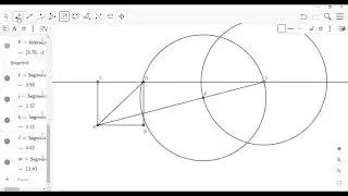 Trisection of an Angle Construction with GeoGebra