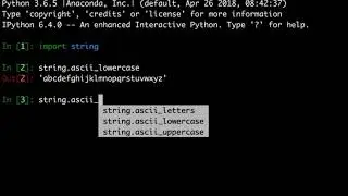 Python Tutorial - How To Generate Alphabets Using Python - CodeMasterMind.org