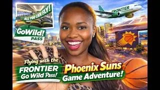 I Flew to Phoenix for $0 (Frontier GoWild Pass)