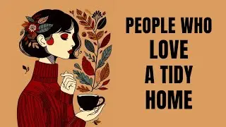 The Psychology of People Who Love a Tidy Home