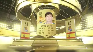 FIFA 23 Ultimate team David Silva pack's