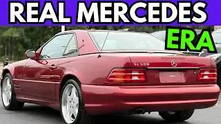 THESE 7 OLD MERCEDES WERE BUILT WHEN DURABILITY CAME FIRST