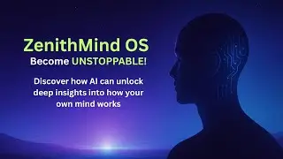 Become Unstoppable with Zenith Mind OS: You + AI = UNSTOPPABLE #personalgrowth #goalsetting