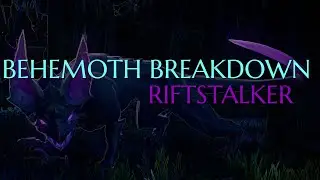 Dauntless Behemoth Breakdown: Riftstalker