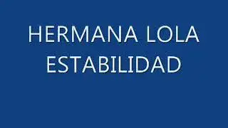 Hermana Lola