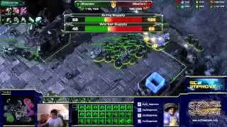 Improvement Episode 2 - Shroomer vs MikeHunt - (TvZ) - Daybreak