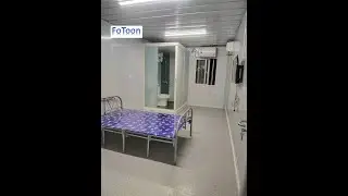 Modular Flat Pack Container Accommodation