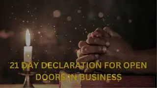 21 DAY PRAYER VIDEO FOR DELIVERANCE AND HELP IN THIS  MODERN DAY